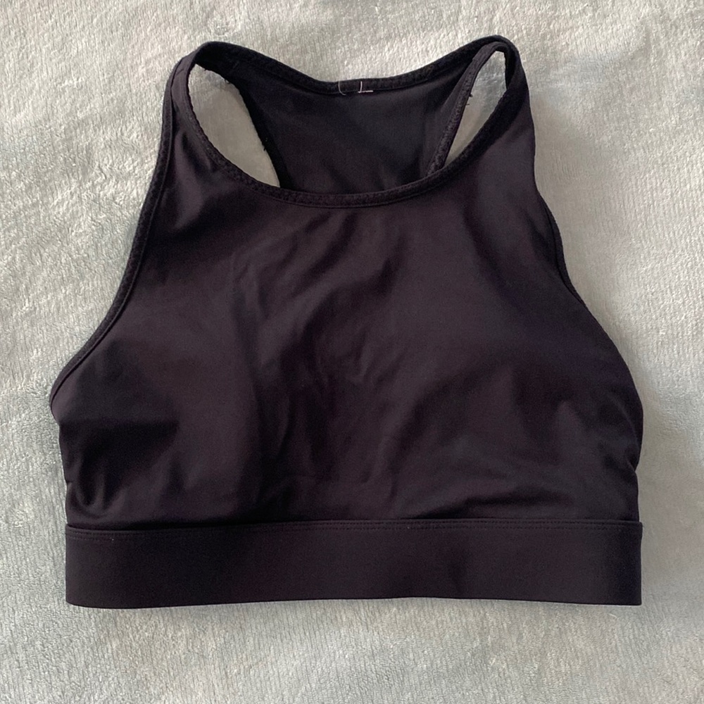 Fabletics bra with card holder size medium